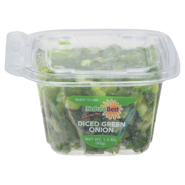 NatureBest Green Onion, Diced Same-Day Delivery | Brookshire's