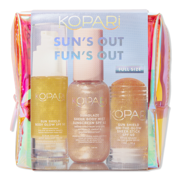 Kopari Beauty Sun's Out, Fun's Out SPF Body Kit