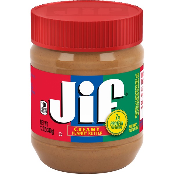 Jif Peanut Butter (12 oz) Instacart
