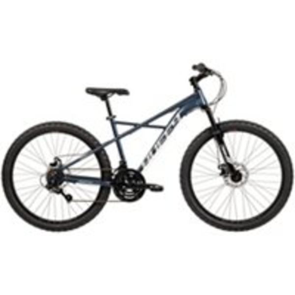 Huffy Extent Multi-Speed Mountain Bike - Matte Denim Blue