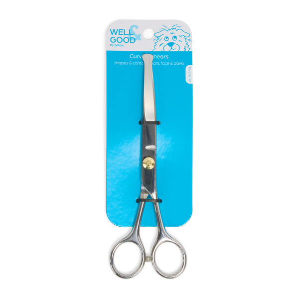 Well & Good Curved Shears for Dogs