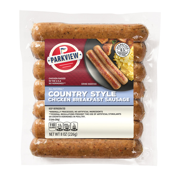 Parkview Original Breakfast Chicken Sausage