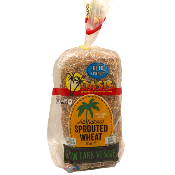 Oasis Sprouted Wheat and Veggie
