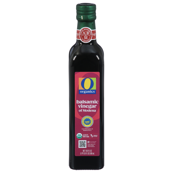 O Organics Balsamic Vinegar, Organic, of Modena