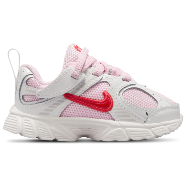 Nike Kids' Toddler V5 RNR Stretch Lace Casual Shoes, Size 6 - Summit White/Pink Foam/Playful Pink/Light Crimson