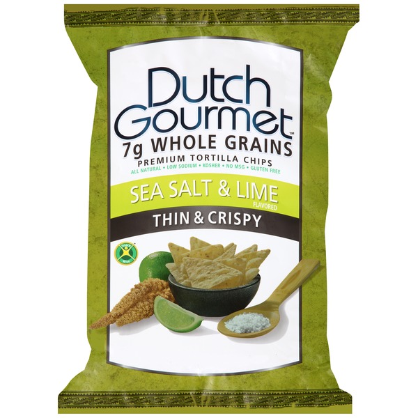 Dutch Gourmet Whole Grain Premium Tortilla Chips (9 oz) Instacart