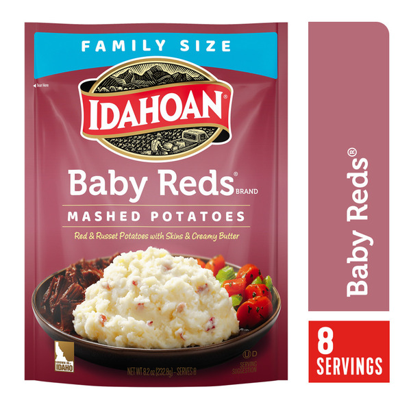 Idahoan® Baby Reds® Mashed  Potatoes Family Size