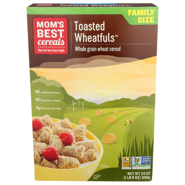 Mom's Best Cereal Unsweetened Wheatfuls