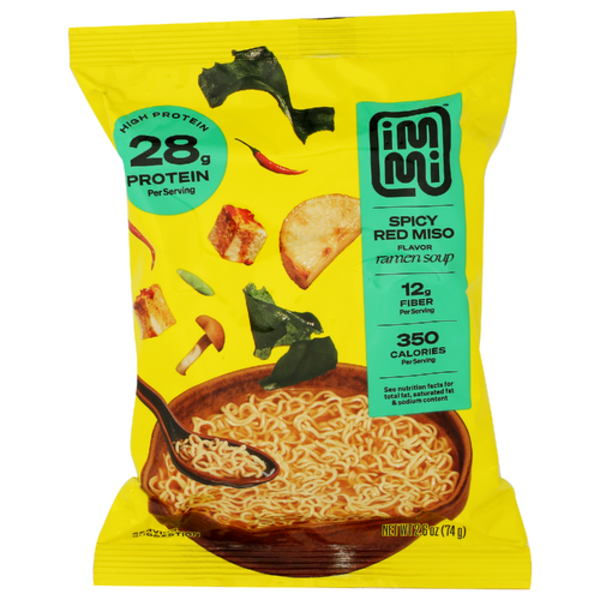 Immi Spicy Red Miso Flavor Ramen Soup Same-Day Delivery or Pickup