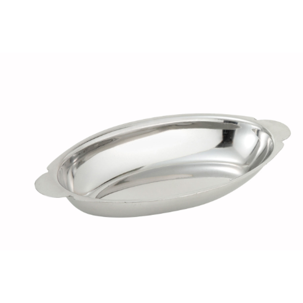 Winco - Au Gratin Dish S/S - 12 Oz