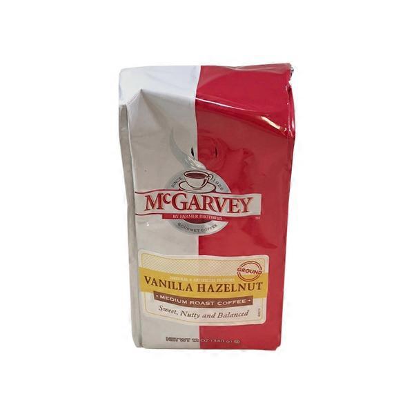 Mcgarvey Vanilla Hazelnut Ground Coffee (12 oz) Instacart