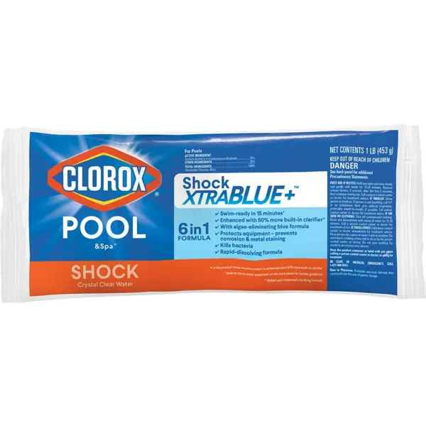 Clorox Pool&Spa 16-oz Dichlor Pool Shock