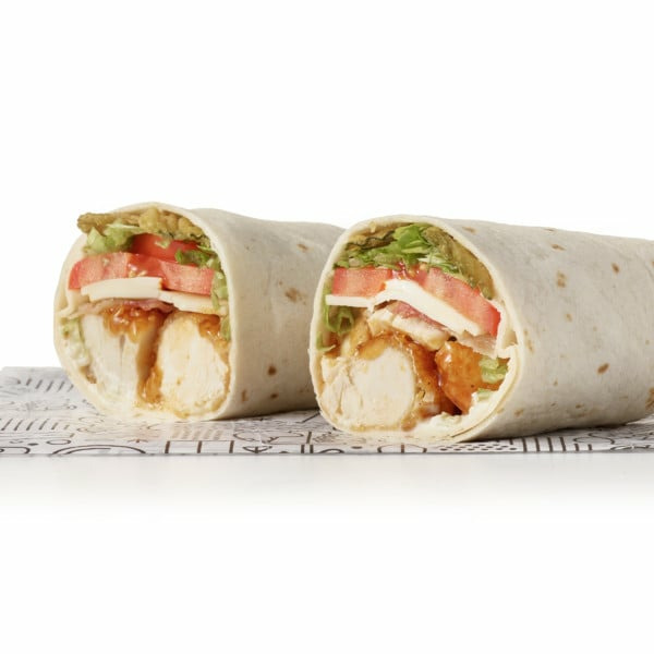 Publix Publix Hot Honey Chicken Tender Wrap Same-Day Delivery or 