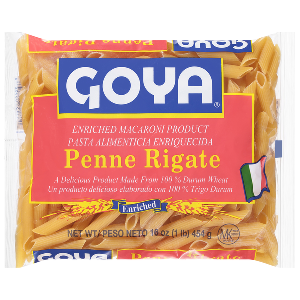 Goya Penne Rigate Pasta