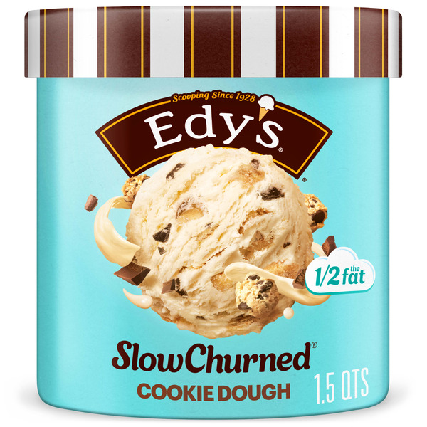 Edy's/Dreyer's Slow Churned Cookie Dough Light Ice Cream Same-Day