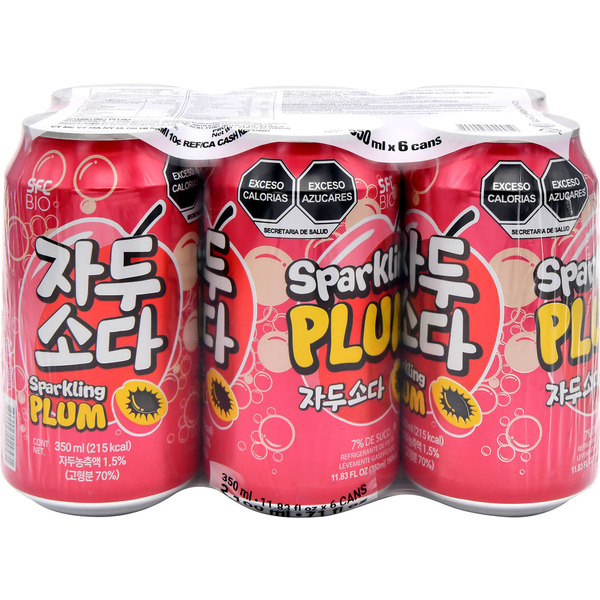 SANG IL Sparkling Plum Soda Drink