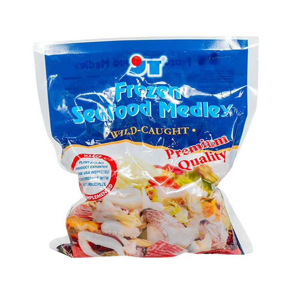 Frozen Seafood Combo Mix - 1 lb