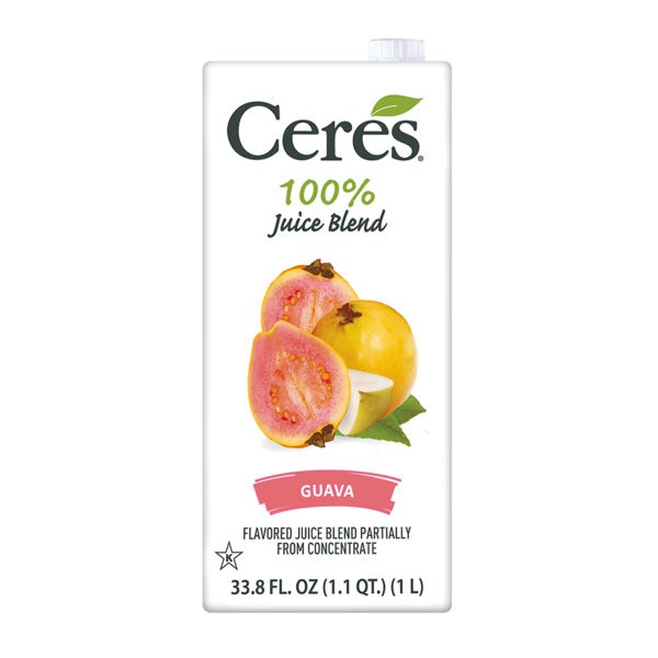 Ceres Guava Juice, 100% Fruit Juice Blend Same-Day Delivery or