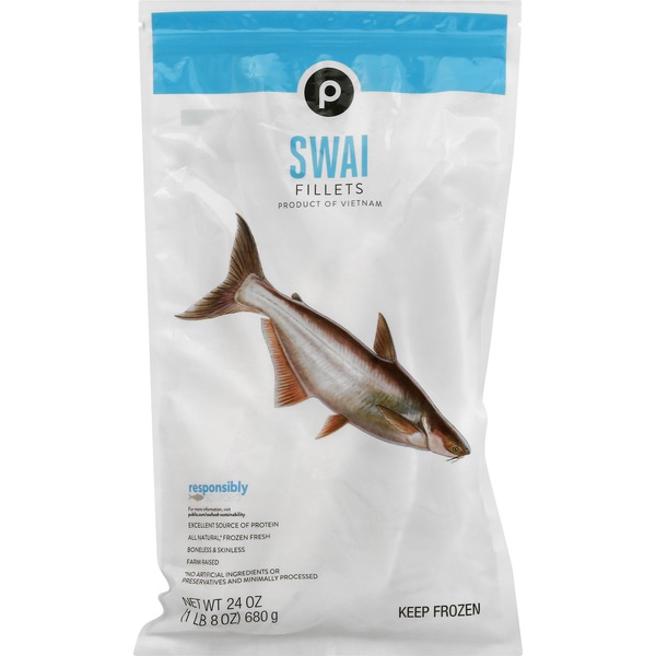 Publix Swai Fillets (24 oz) Instacart