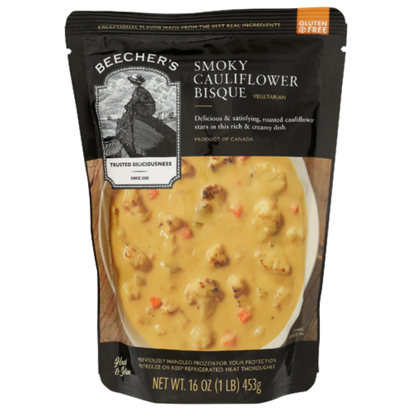 Beecher's Smoky Cauliflower Bisque