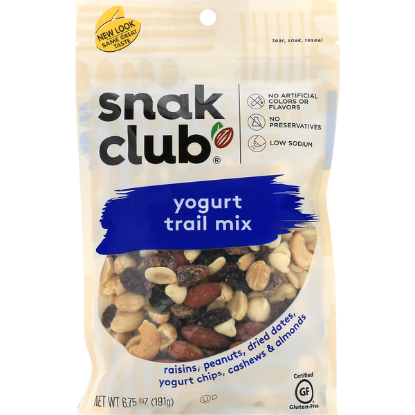 Snak Club Trail Mix, Yogurt (6.75 oz) Instacart
