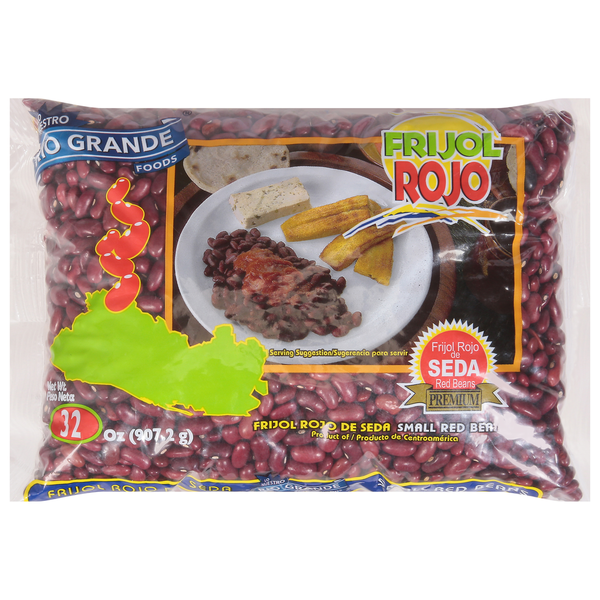 Rio Grande Foods Red Beans, Premium, Small