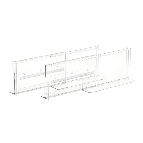 Everything Organizer Expandable Divider Set - Clear