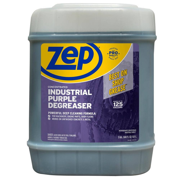 ZEP 5 Gal. Industrial Purple Degreaser
