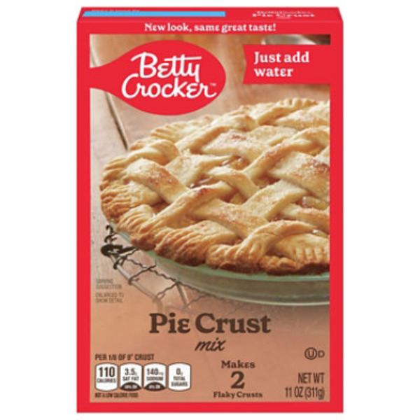BETTY CROCKER BC PIE CRUST MIX BOX11Z