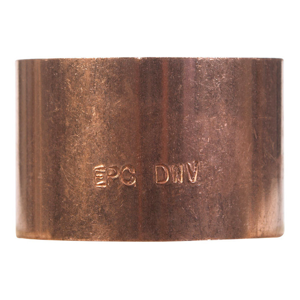 NIBCO Coupling with Stop Wrot Copper
