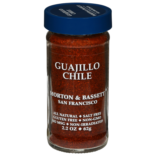 Morton & Bassett Spices Guajillo Chile