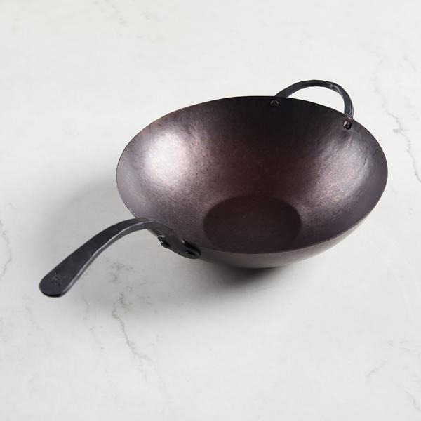 Smithey Ironware Company Carbon Steel Wok