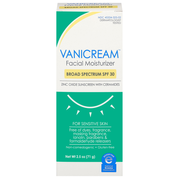 Vanicream Facial Moisturizer, Broad Spectrum, SPF 30 Same