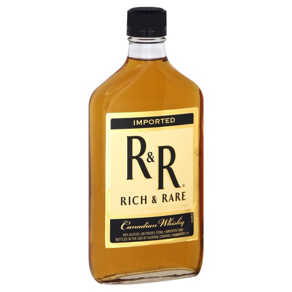 Rich & Rare Whiskey, Canadian