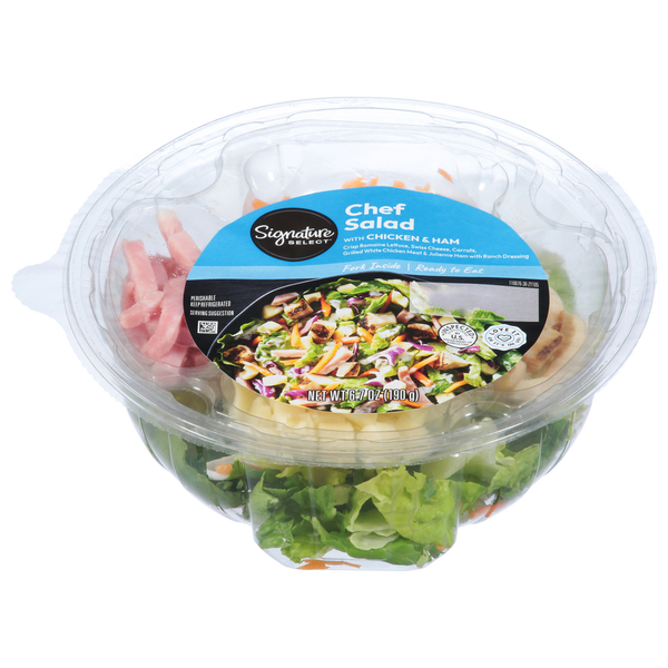 Signature SELECT Chef Salad