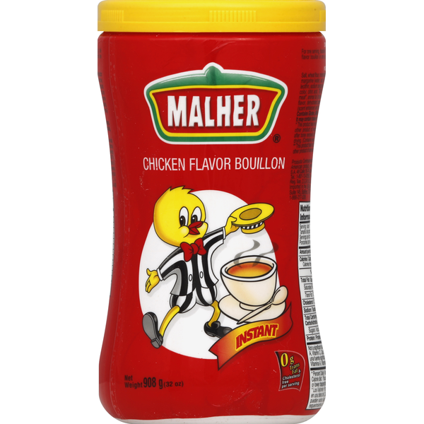 Malher Bouillon, Instant, Chicken Flavor