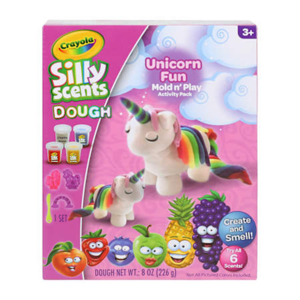 Crayola Silly Scents Dough Mold n' Play Activity Pack