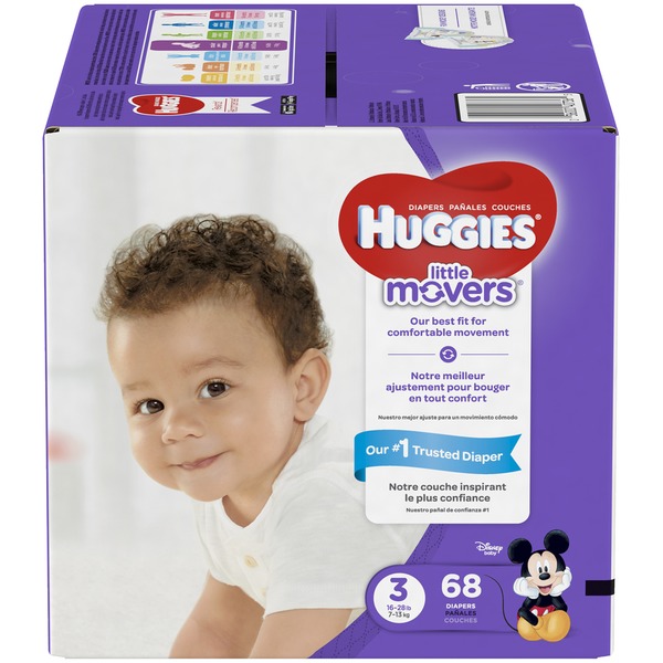 huggies little movers size 6 walmart