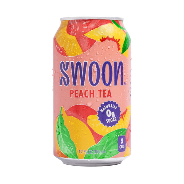 Swoon Zero Sugar Peach Iced Tea Same-Day Delivery or Pickup | Publix