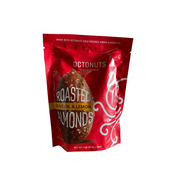 Octonuts Olive Oil & Lemon Roasted Almonds