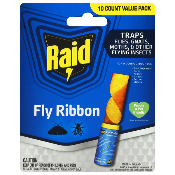 Raid Fly Red Stop & Shop Raid Fly Ribbon Value Pack Same-Day Delivery or Pickup ...