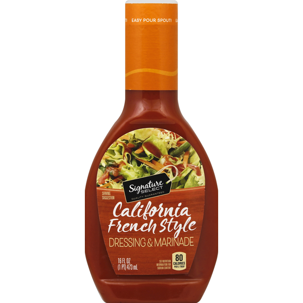 Signature SELECT Dressing & Marinade, California French