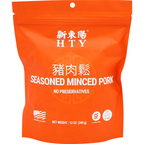 Hsin Tung Yang Foods Seasoned Minced Pork Bag