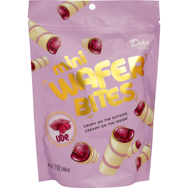Deka Ube Mini Wafer Bites
