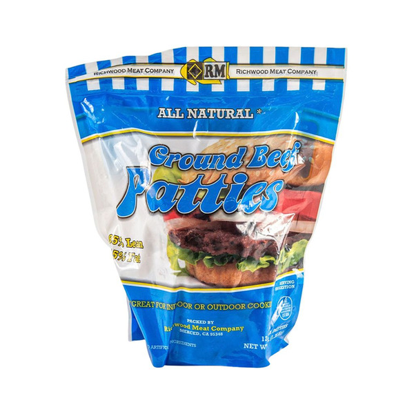 Richwood Meat Company Beef Patties