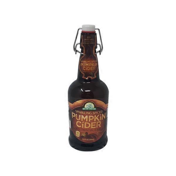 Nature's Nectar Sparkling Pumpkin Cider