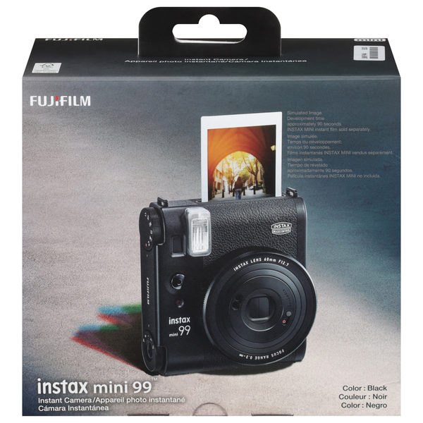 Best Buy Fujifilm Instant Camera, Instax Mini 99, Black Same-Day