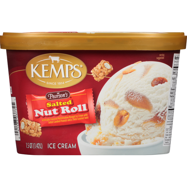 Kemps Pearson's Salted Nut Roll Ice Cream Same-Day Delivery or