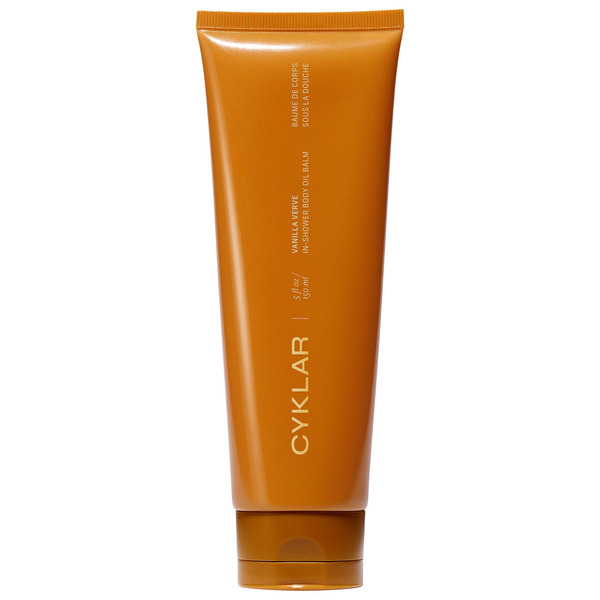 CYKLAR Vanilla Verve In-Shower Body Oil Balm with Ceramides