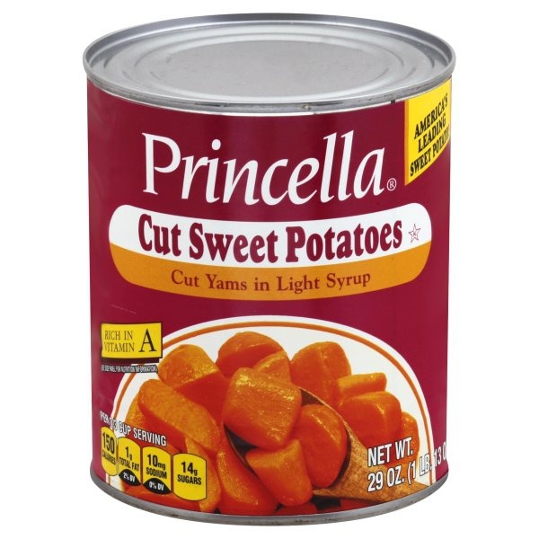 Princella Cut Sweet Potatoes Same-Day Delivery or Pickup